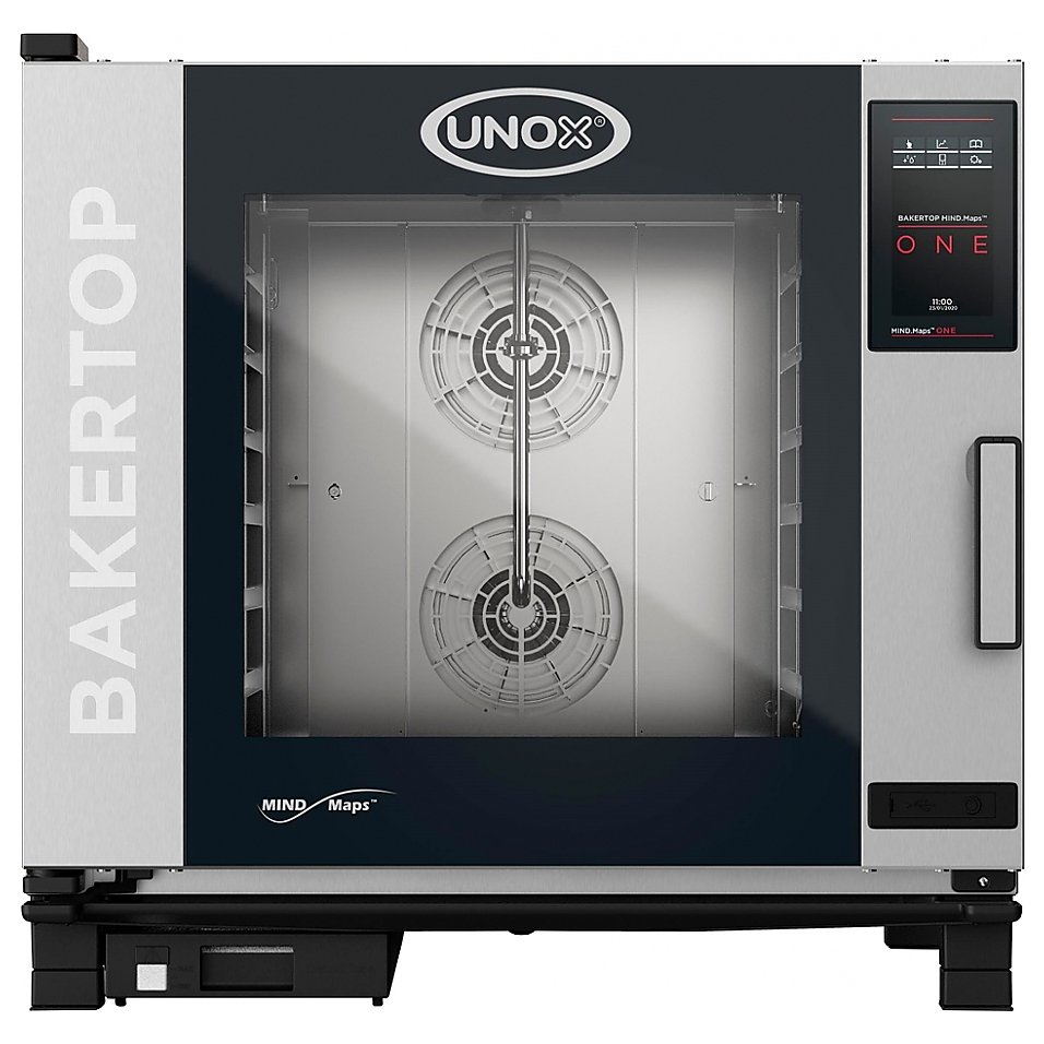 Пароконвектомат UNOX XEBC-06EU-E1RM-MP