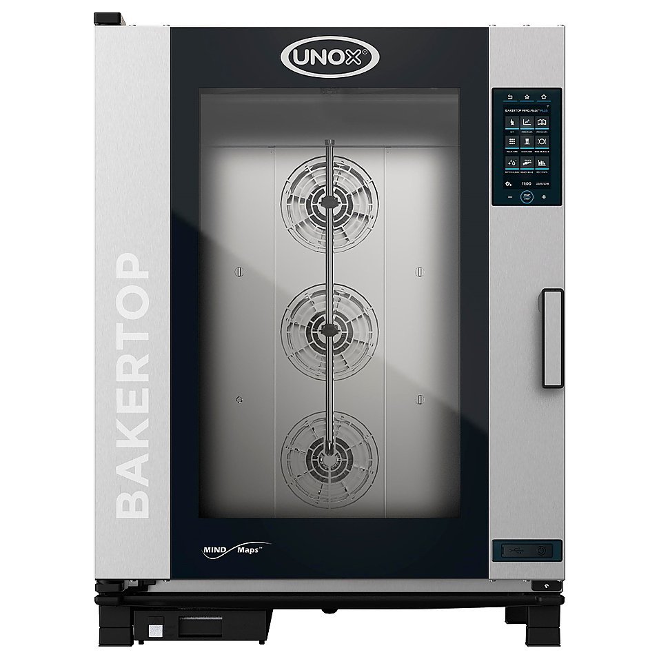 Пароконвектомат UNOX XEBC-10EU-EPRM