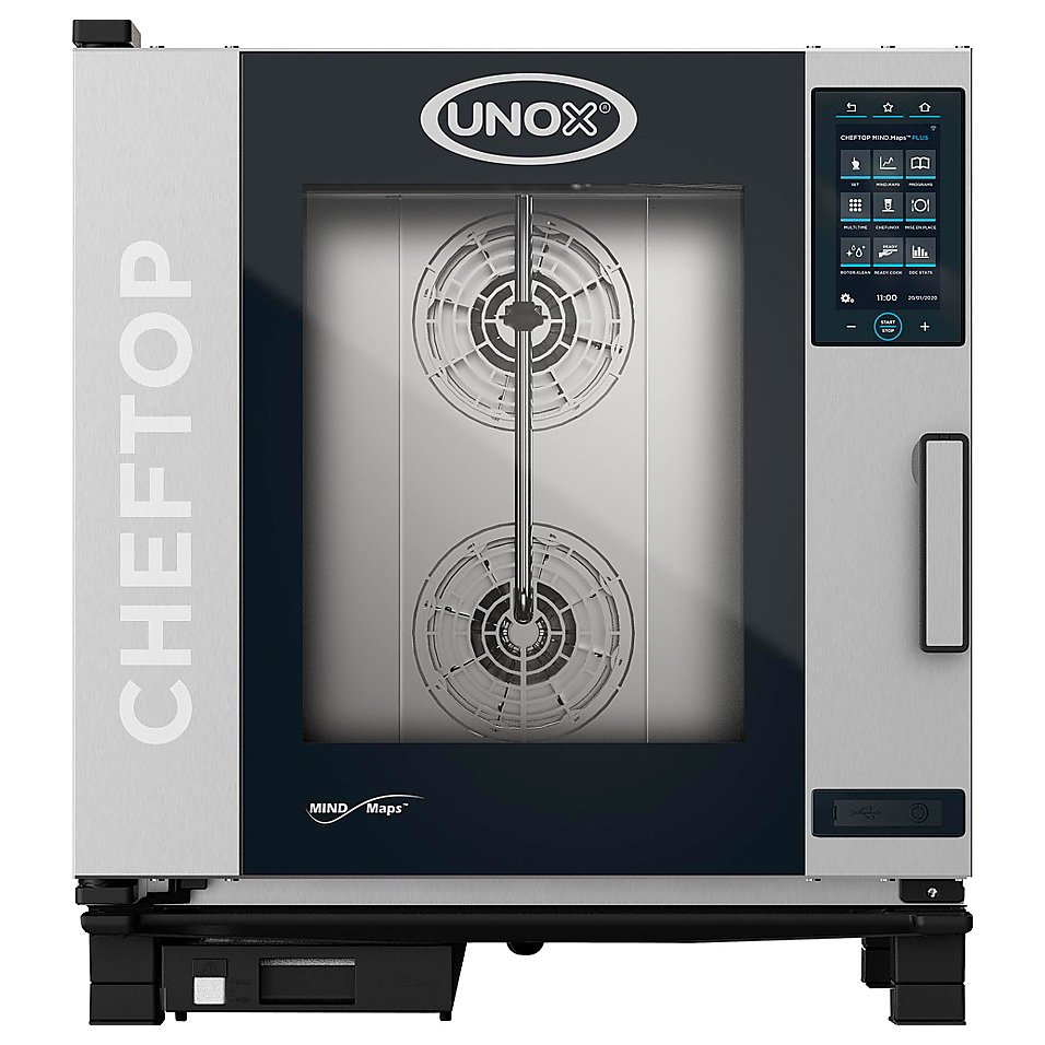 Пароконвектомат UNOX XEVC-0711-EPRM