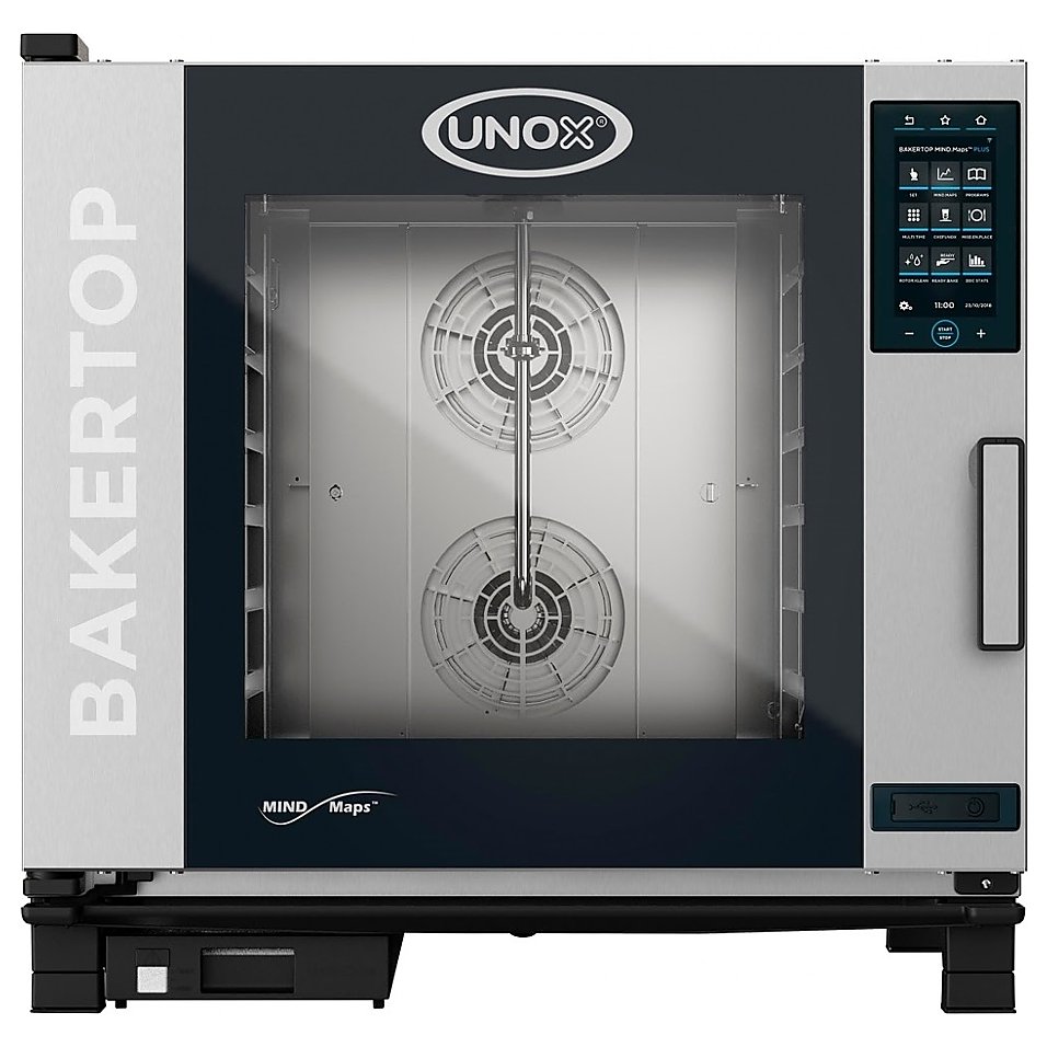 Пароконвектомат UNOX XEBC-06EU-EPRM-MP