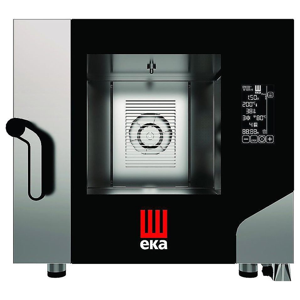 Пароконвектомат Tecnoeka MKF 511 BM (моющая система MKWT, термокерн)