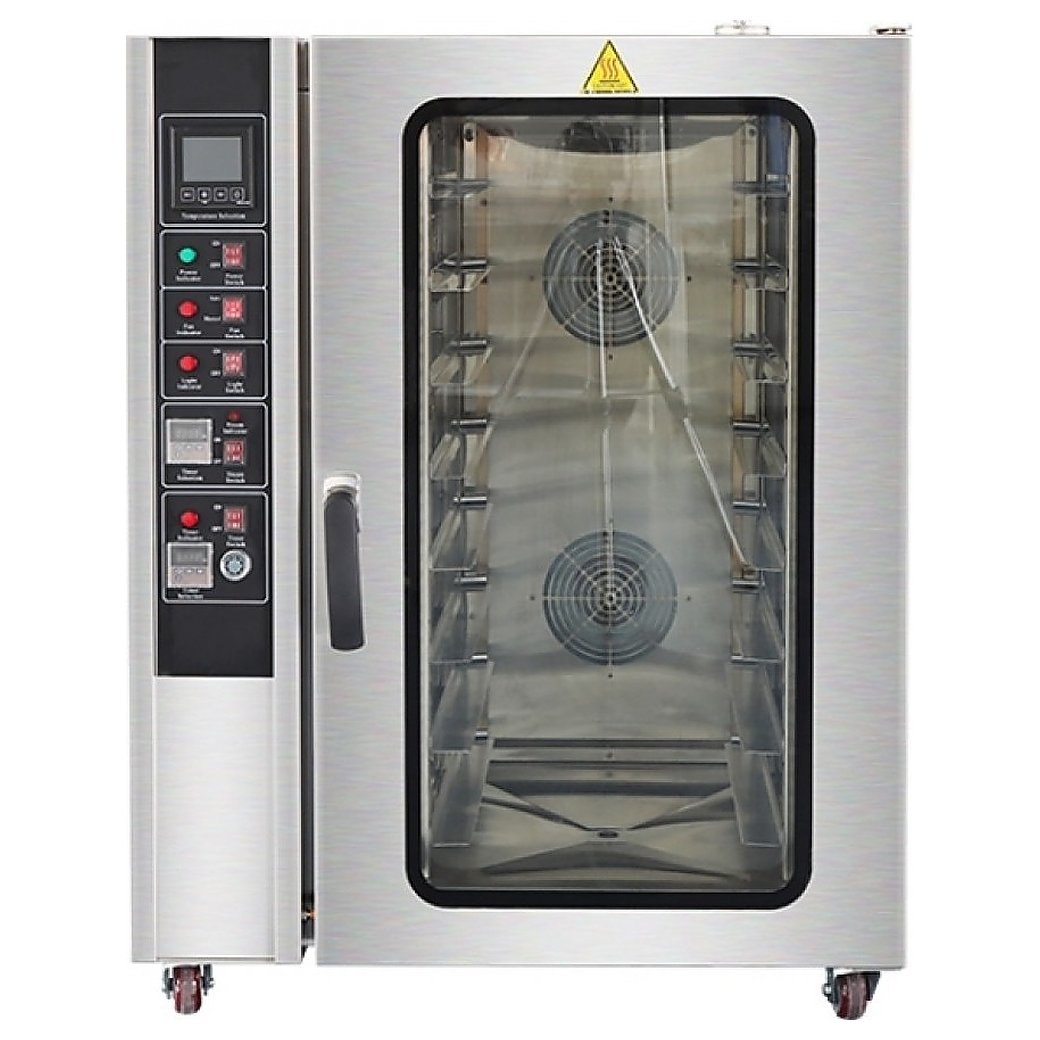 Печь конвекционная Hualian NFC-8D (8 уровней, лист 600х400 мм)