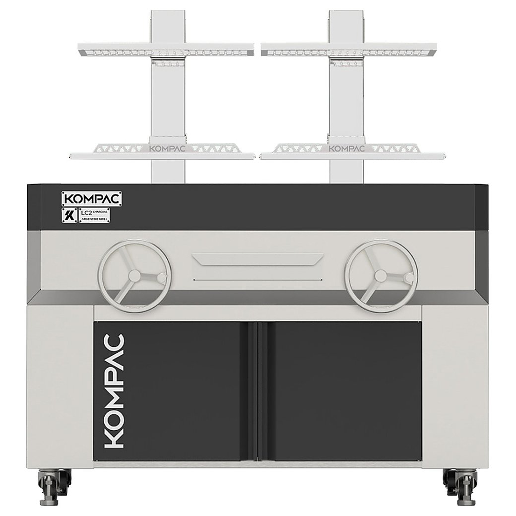 Гриль аргентинский двойной Kompac NS-132Dual