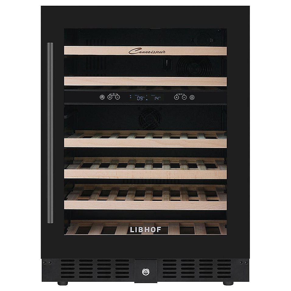Винный шкаф Libhof Connoisseur CXD-46 Black, фото 3