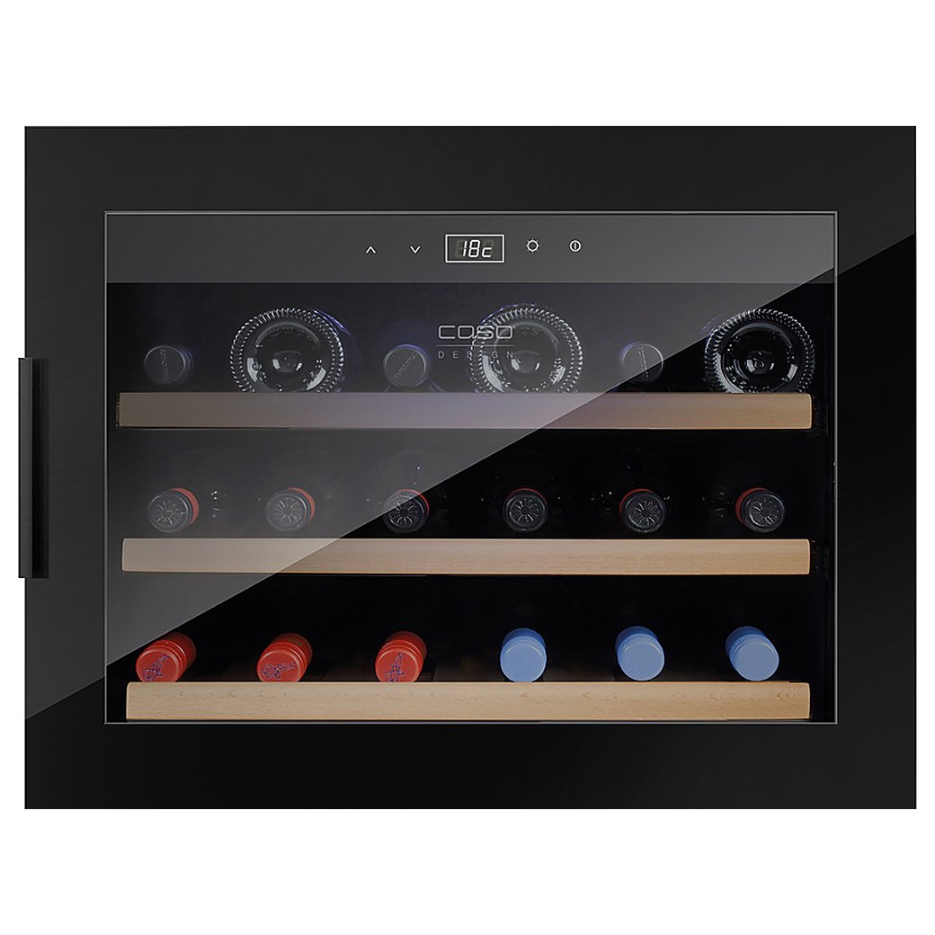 Винный шкаф CASO WineSafe 18 EB Black, фото 2