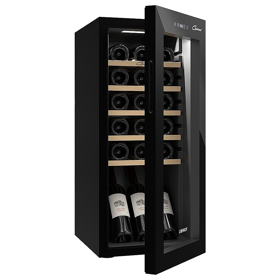 Винный шкаф Libhof Gourmet GM-18 black, фото 3