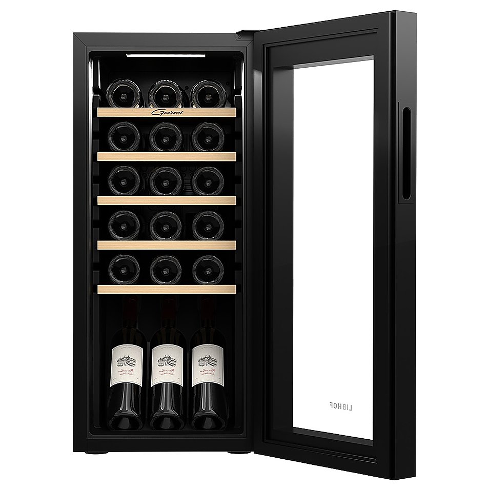 Винный шкаф Libhof Gourmet GM-18 black, фото 2