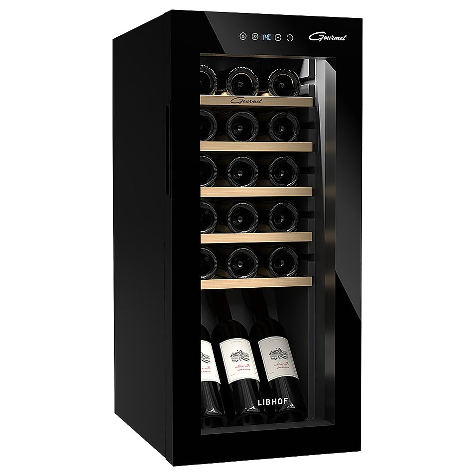 Винный шкаф Libhof Gourmet GM-18 black, фото 1