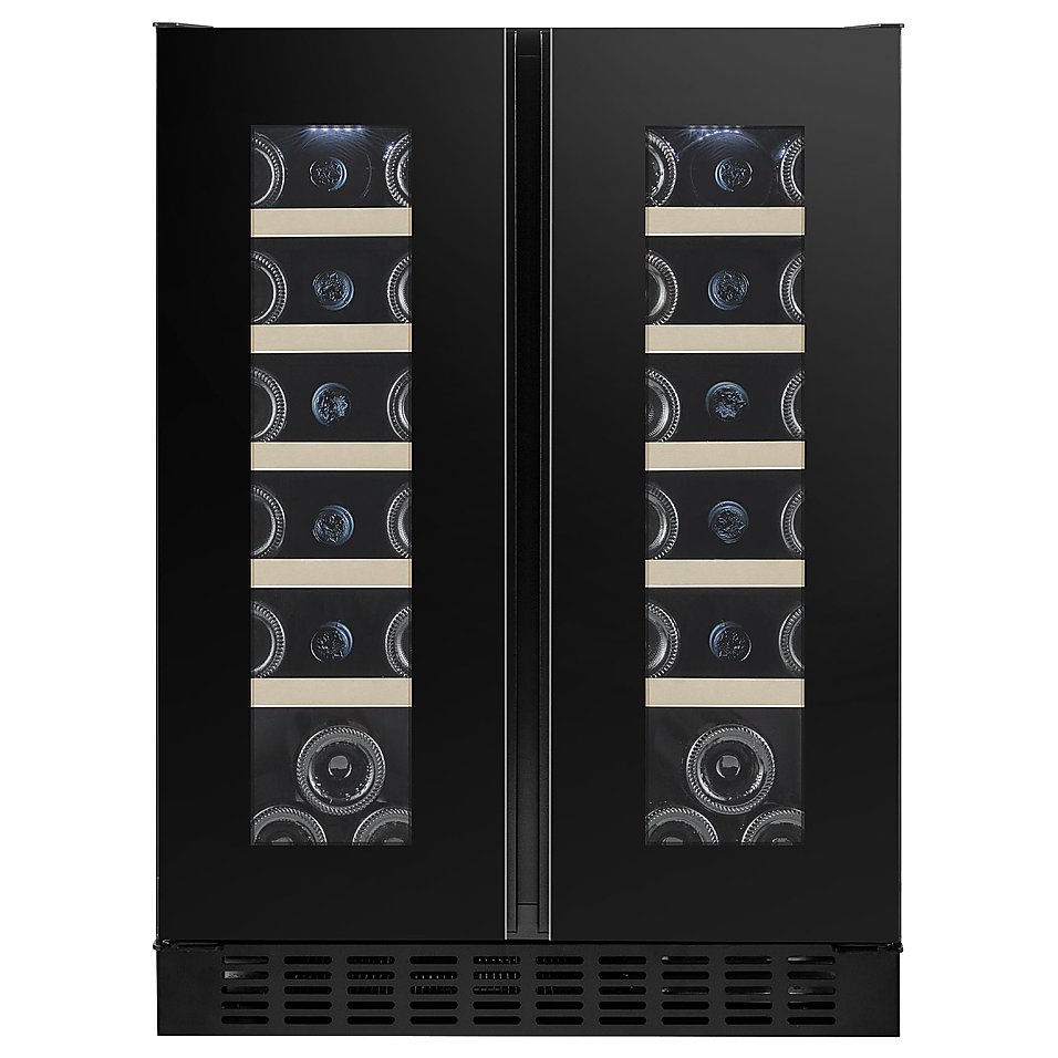 Винный шкаф Temptech Oslo OX2DX60DRB