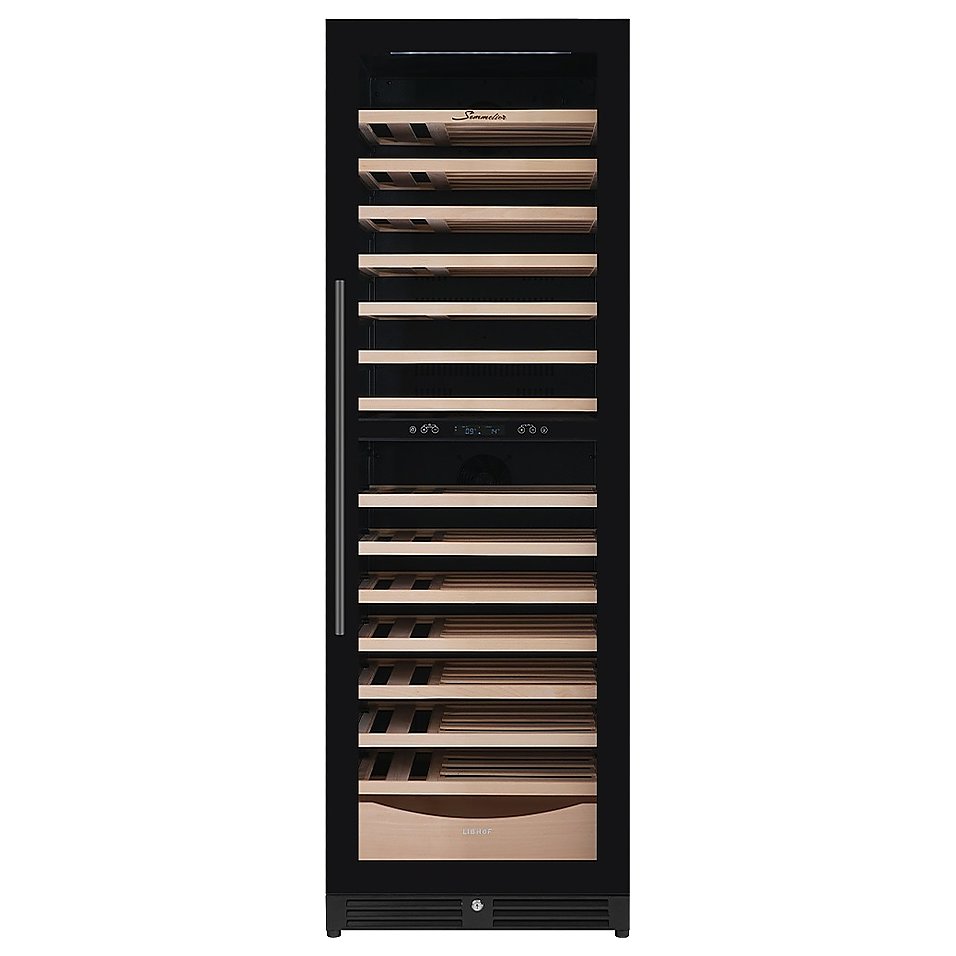 Винный шкаф Libhof Sommelier SMD-110 Slim Black, фото 3
