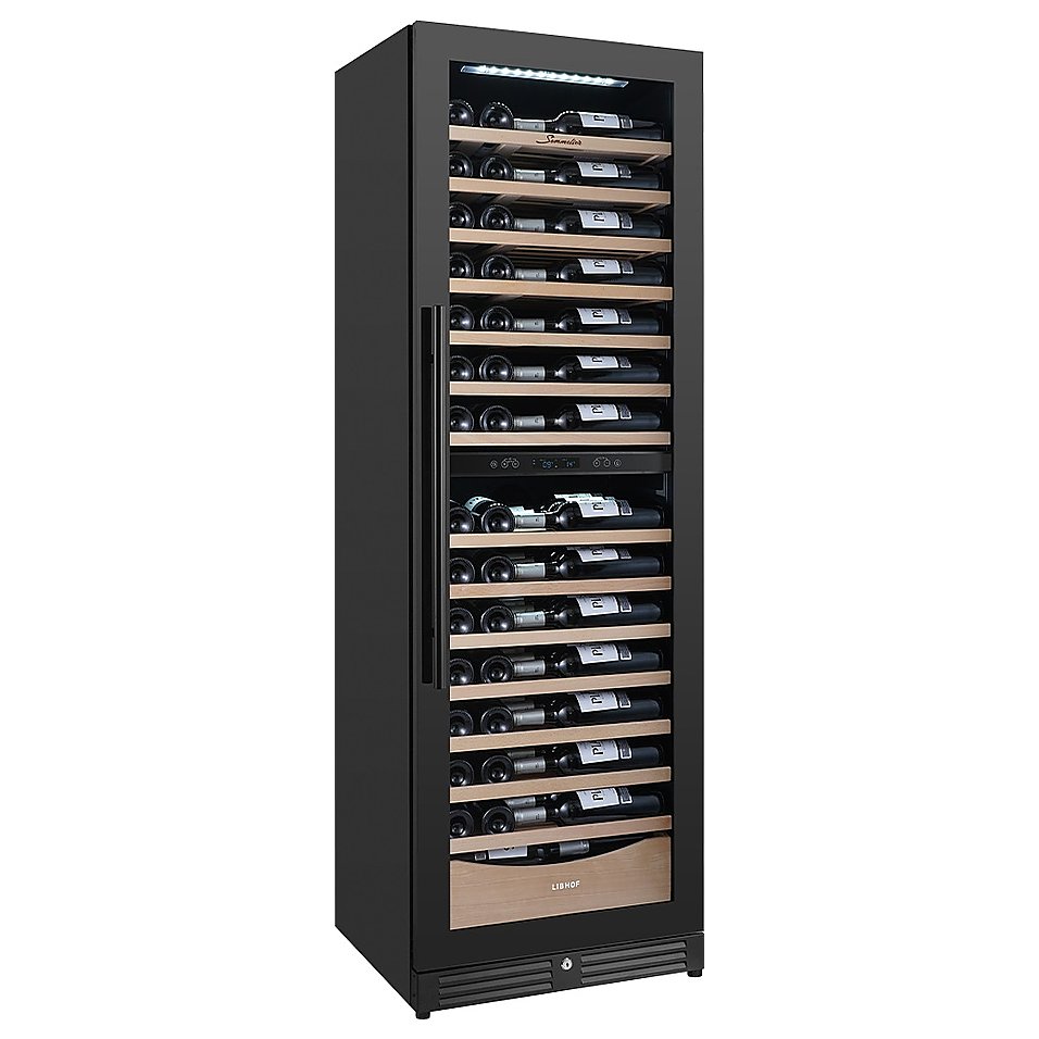 Винный шкаф Libhof Sommelier SMD-110 Slim Black