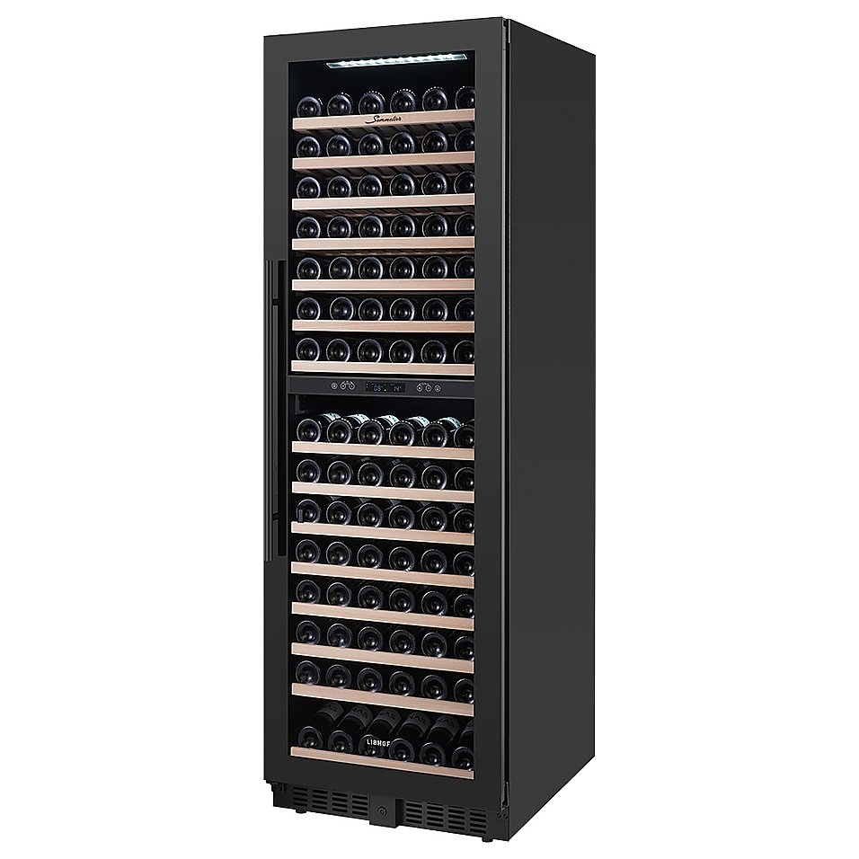 Винный шкаф Libhof Sommelier SMD-165 Black, фото 3