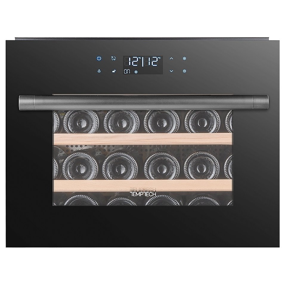 Винный шкаф Temptech Oslo OZ45SBTOP монотемпературный черный