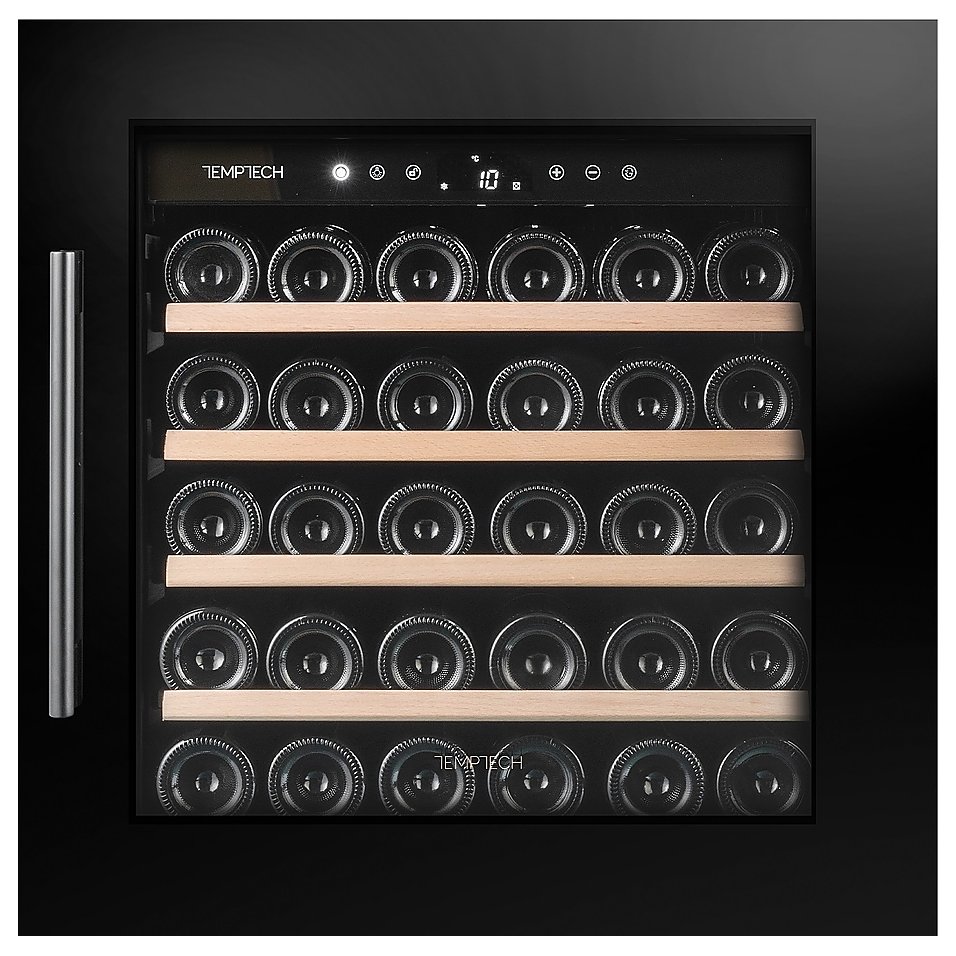 Винный шкаф Temptech Oslo OZ60SB монотемпературный черный