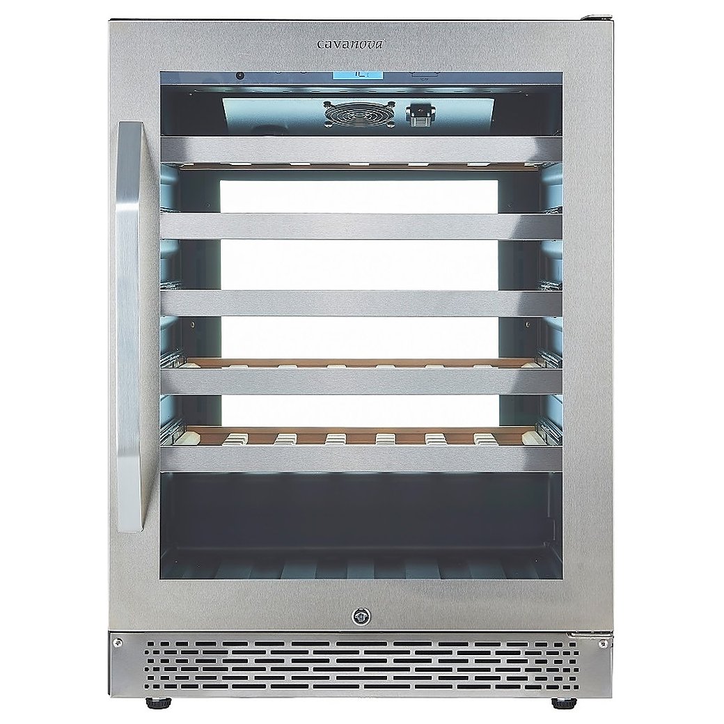 Винный шкаф Cavanova CV045-1TL, фото 3