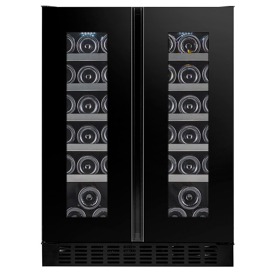 Шкаф винный Temptech STHLM ST2DX60DRB
