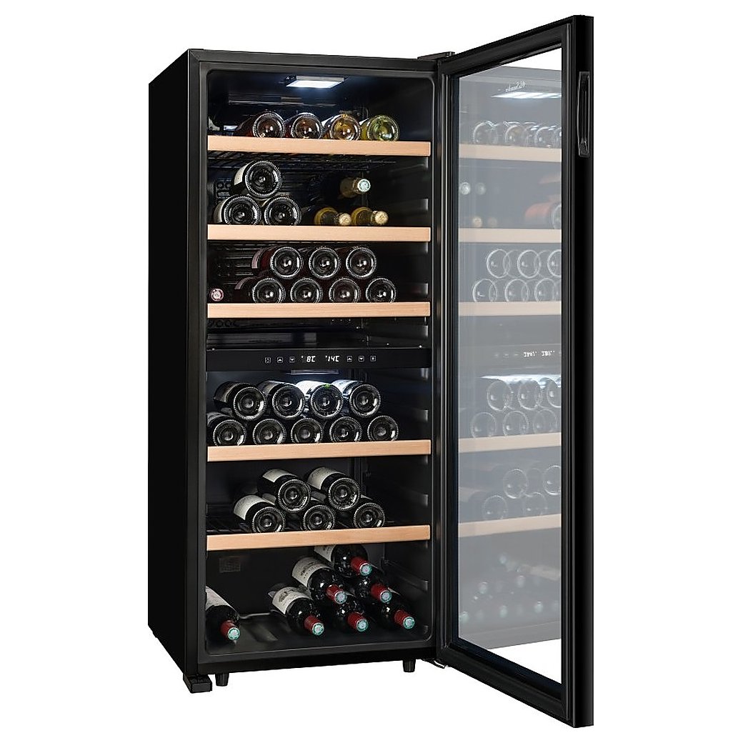 Винный шкаф La Sommeliere LS102DZBLACK, фото 3