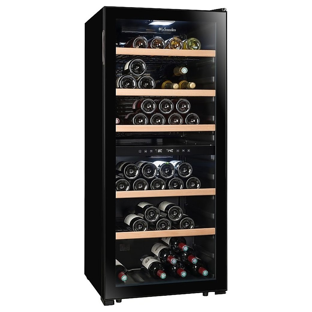 Винный шкаф La Sommeliere LS102DZBLACK