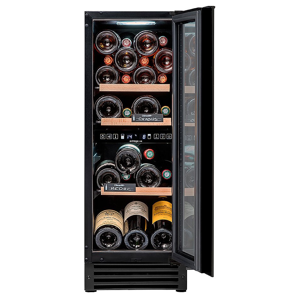 Винный шкаф Climadiff Avintage AVU27TDZB1, фото 3