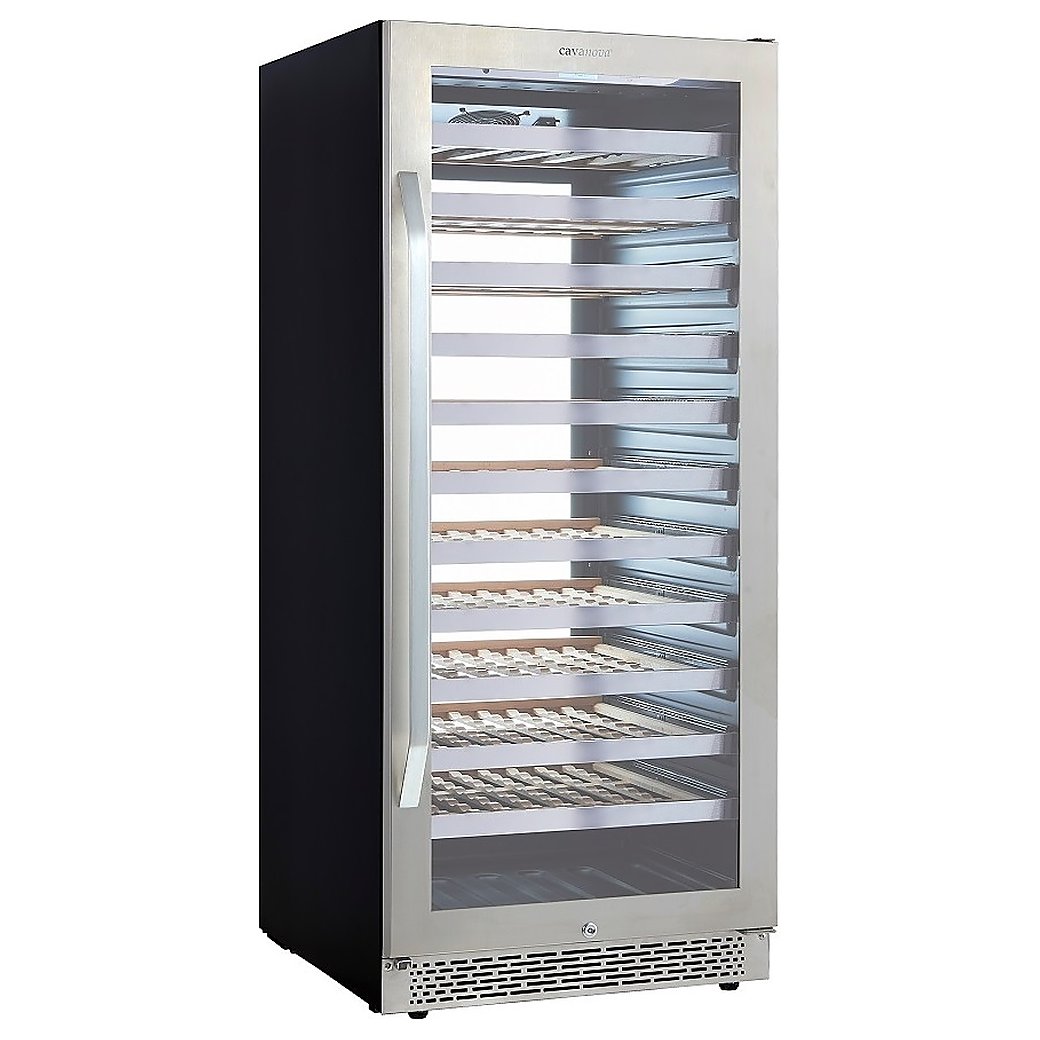 Винный шкаф Cavanova CV102-1TL, фото 3