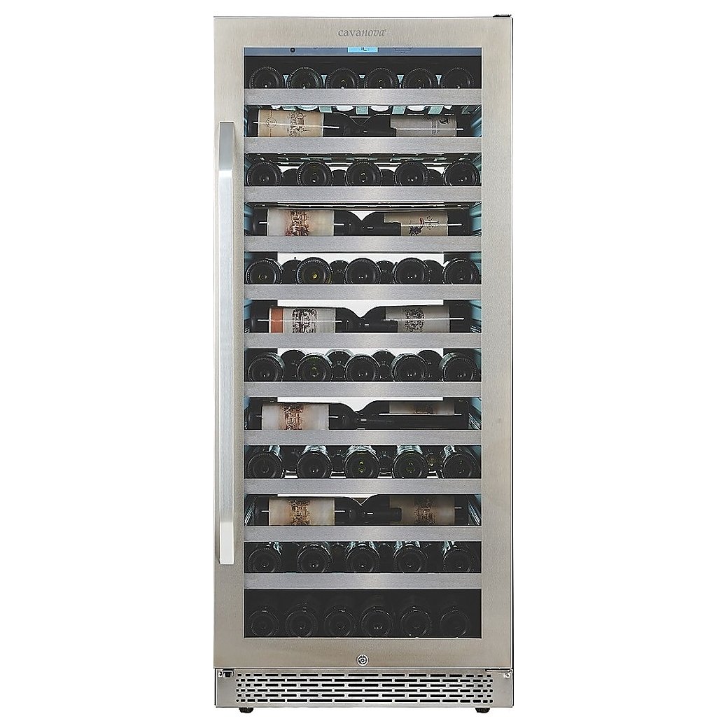 Винный шкаф Cavanova CV102-1TL