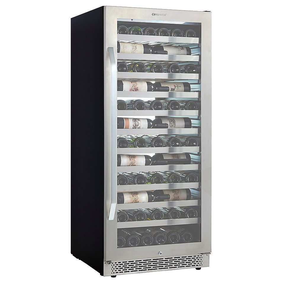 Винный шкаф Cavanova CV102-1TL, фото 2