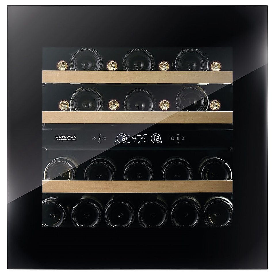 Винный шкаф Dunavox DVH-25.65DB.TO