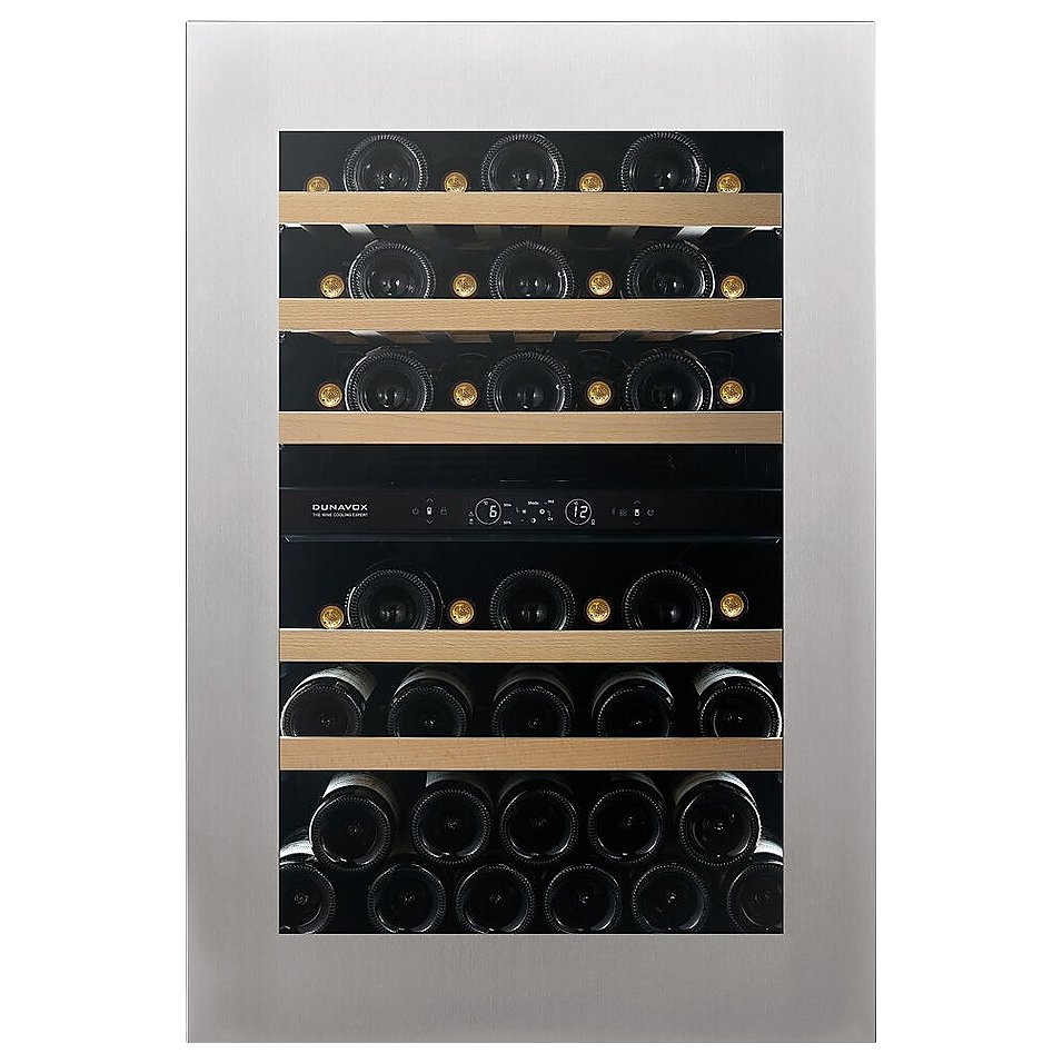 Винный шкаф Dunavox DVH-44.120DSS.TO