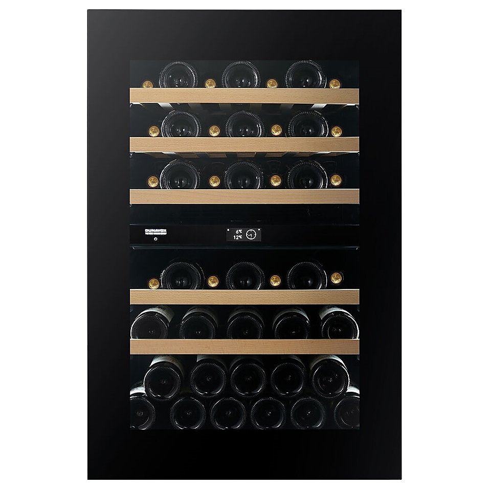 Винный шкаф Dunavox DVN-44.120DB.TO