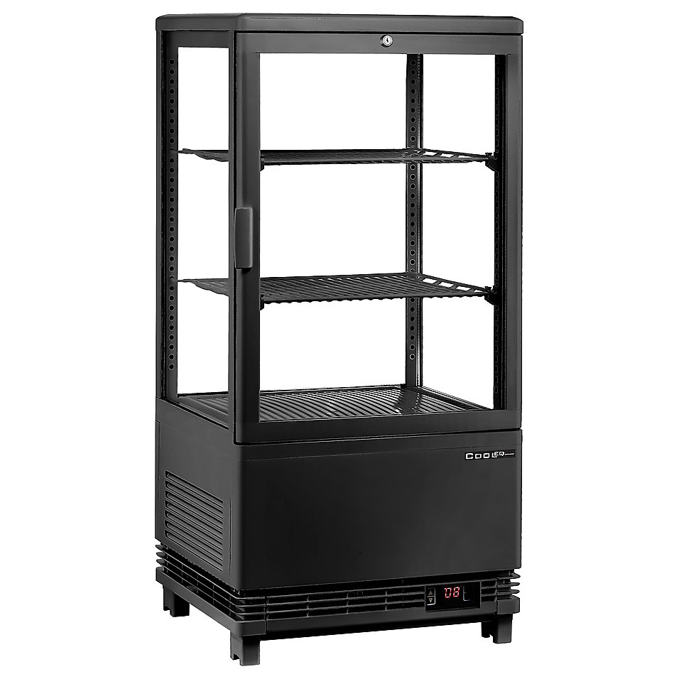 Витрина холодильная Cooleq CW-58 Black