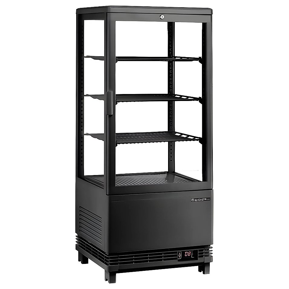 Витрина холодильная Cooleq CW-85 BLACK