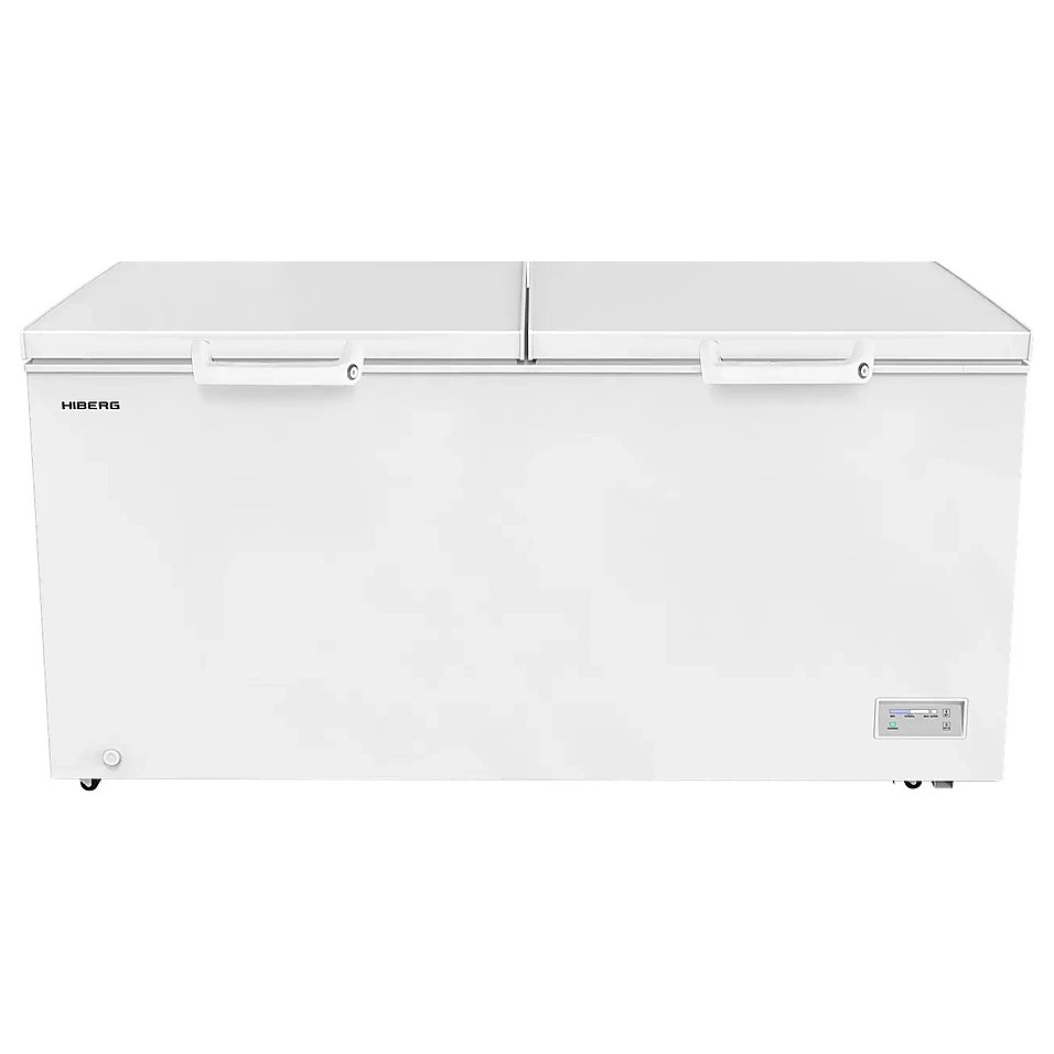 Ларь морозильный Hiberg PF 56L2W белый