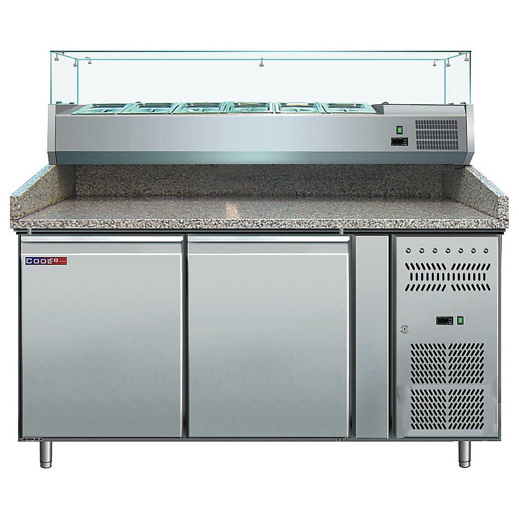 Стол для пиццы Cooleq PZ2600TN-VRX380