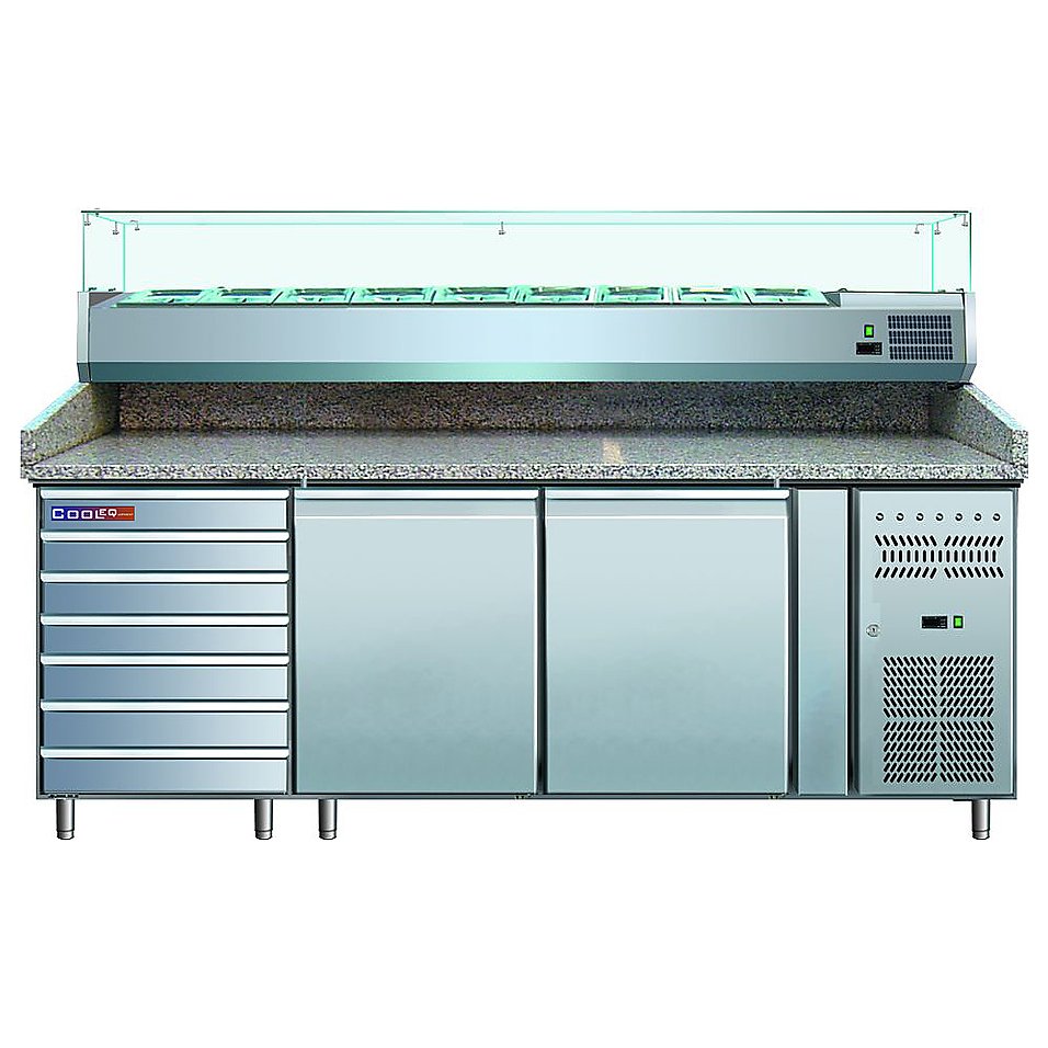 Стол для пиццы Cooleq PZ2610TN-VRX380