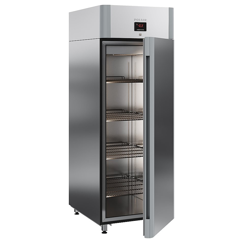 Шкаф холодильный POLAIR CM105-Gm (R290) Alu, фото 3