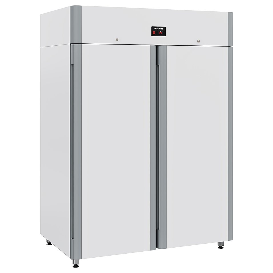 Шкаф холодильный POLAIR CM110-Sm (R290) Alu