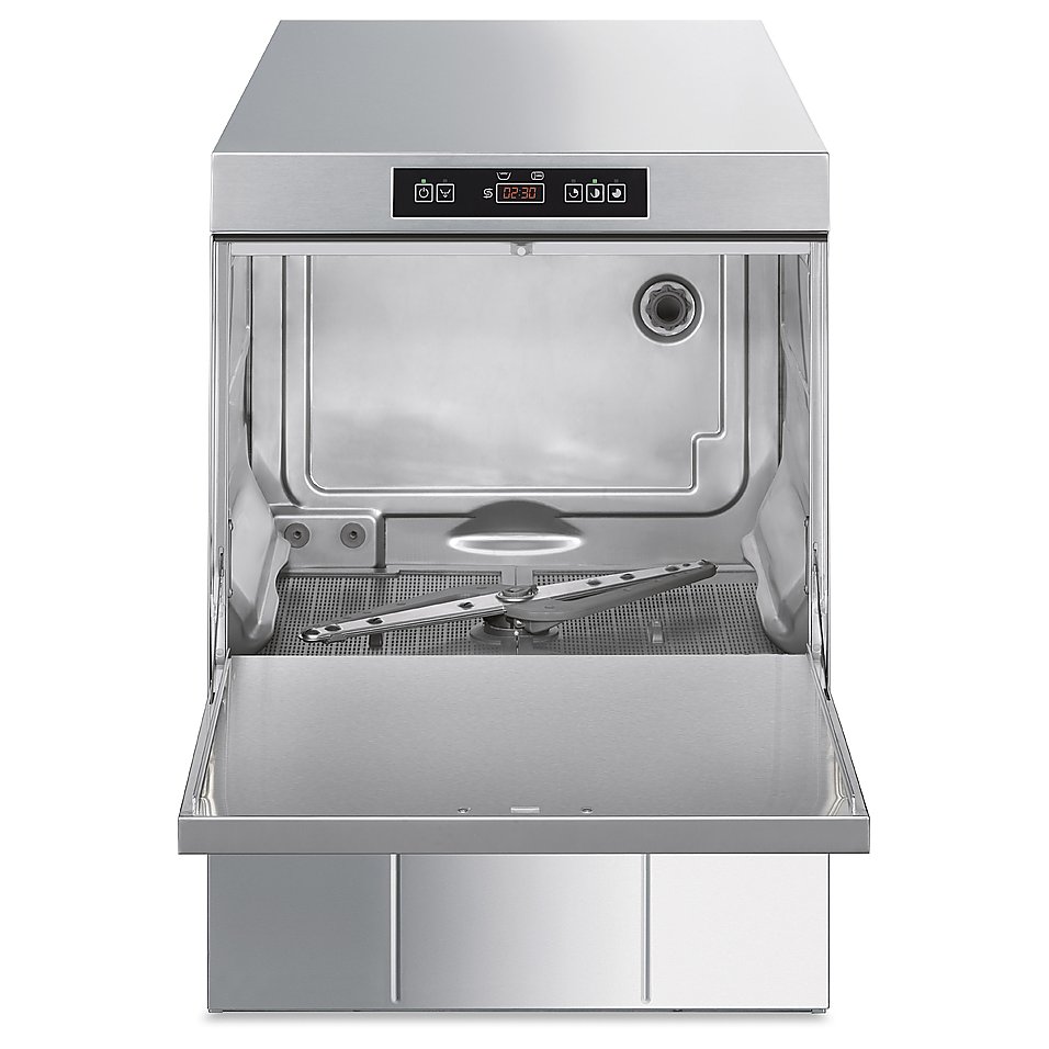 Посудомоечная машина с фронтальной загрузкой SMEG Foodservice SPD503, фото 2