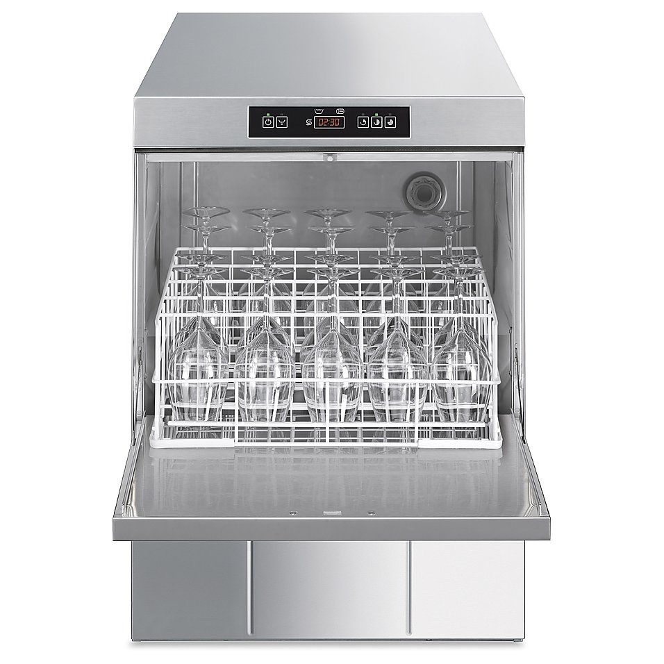 Посудомоечная машина с фронтальной загрузкой SMEG Foodservice SPD503, фото 3