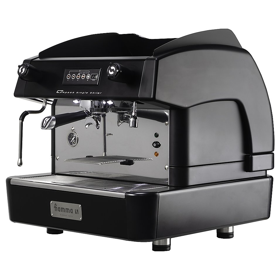 Кофемашина автоматическая FIAMMA Compass 1 SE TC Black
