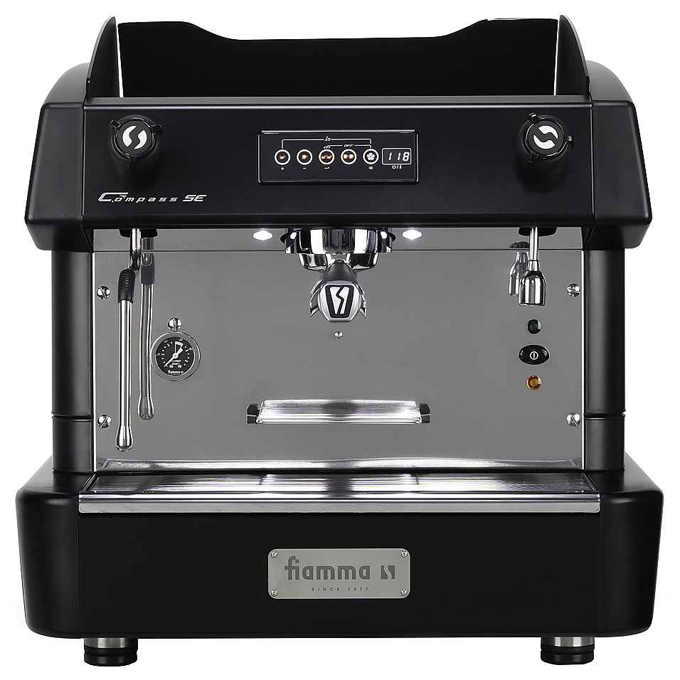 Кофемашина автоматическая FIAMMA Compass 1 SE TC Black, фото 2