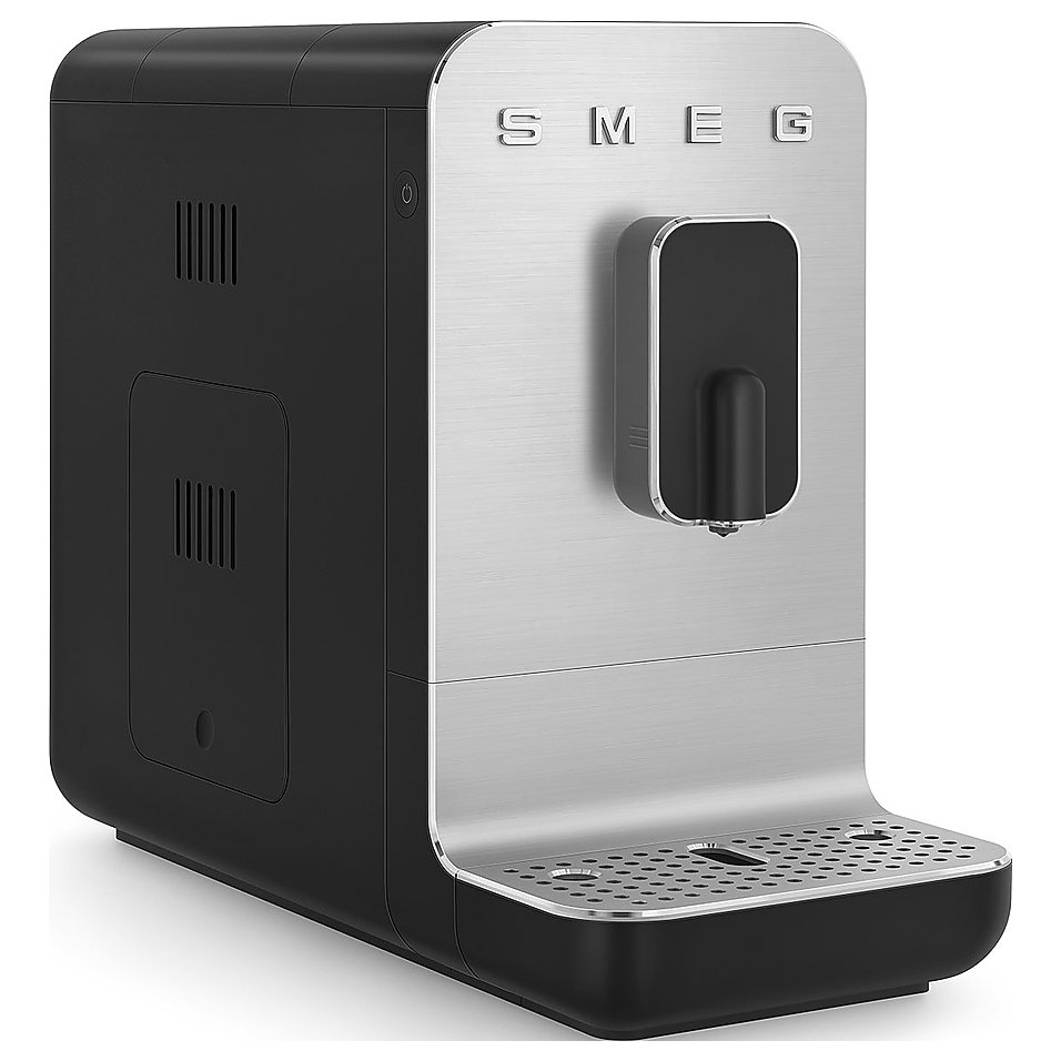 Кофемашина автоматическая SMEG BCC11BLMEU черная, фото 2