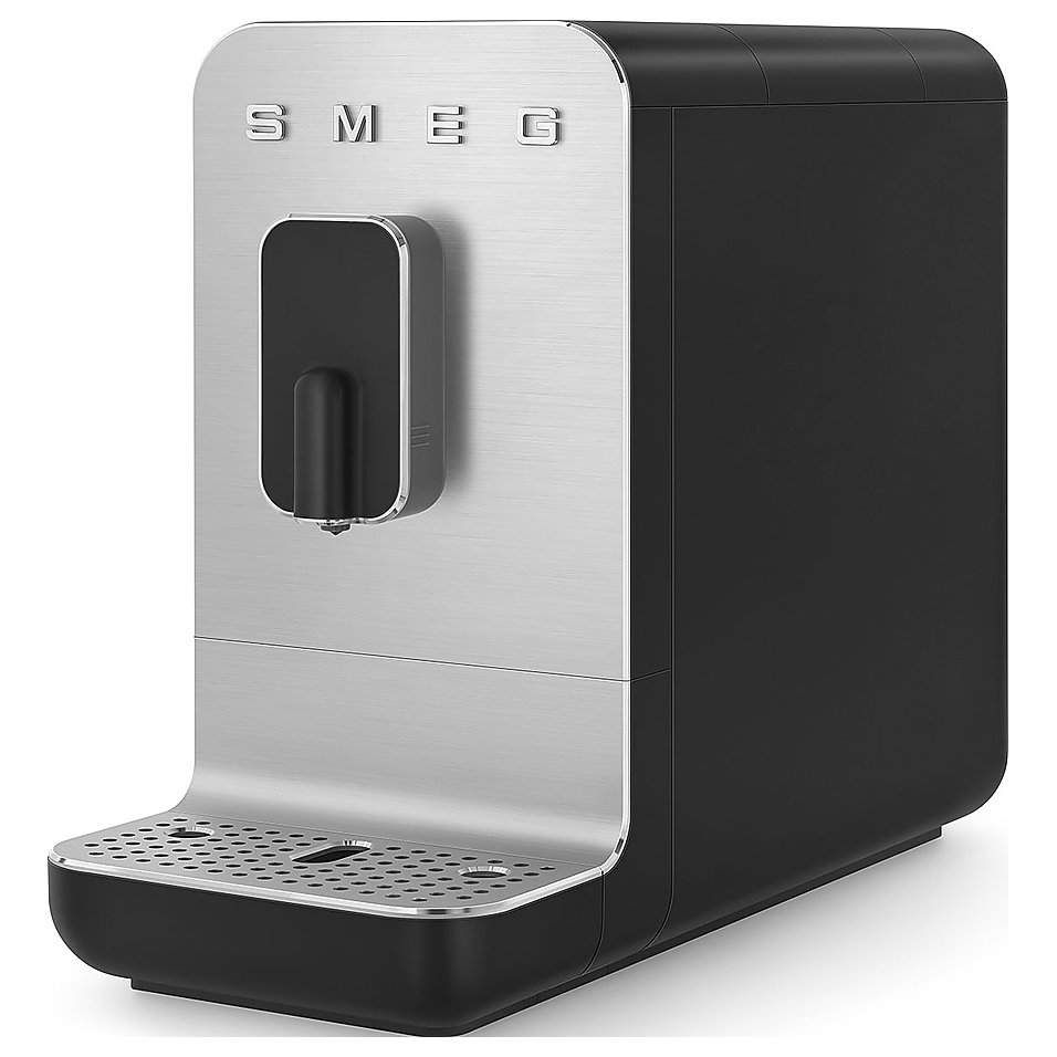 Кофемашина автоматическая SMEG BCC11BLMEU черная, фото 3