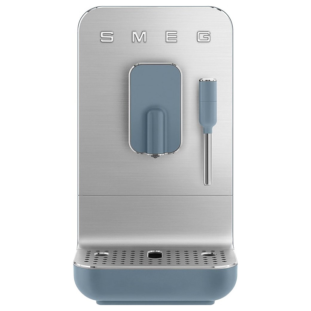 Эспрессо кофемашина автоматическая SMEG BCC12SBMEU синий шторм, фото 2