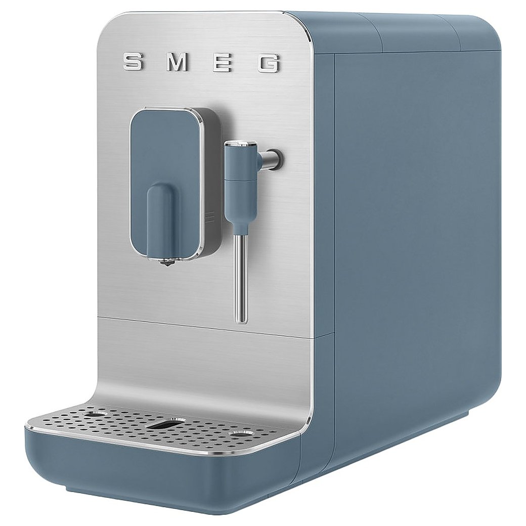 Эспрессо кофемашина автоматическая SMEG BCC12SBMEU синий шторм