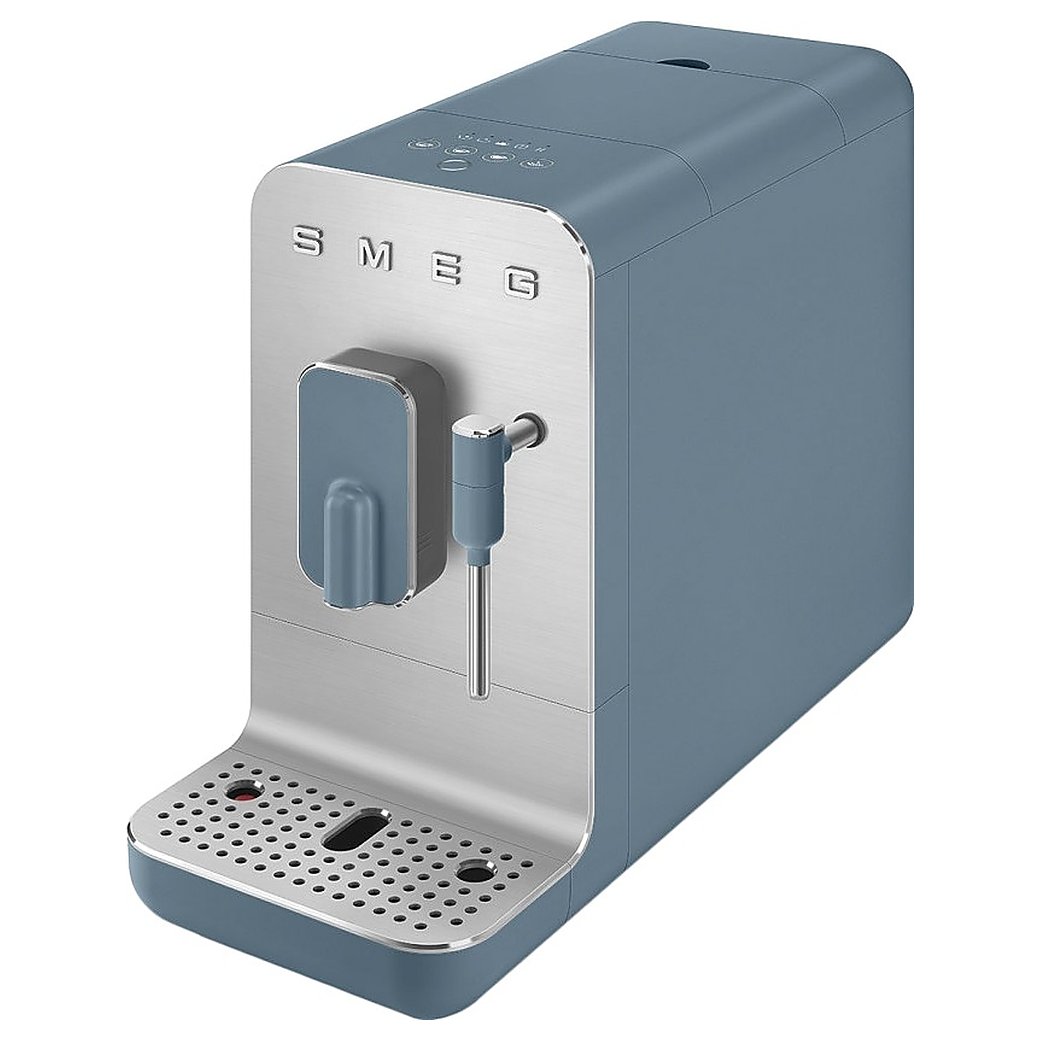 Эспрессо кофемашина автоматическая SMEG BCC12SBMEU синий шторм, фото 3
