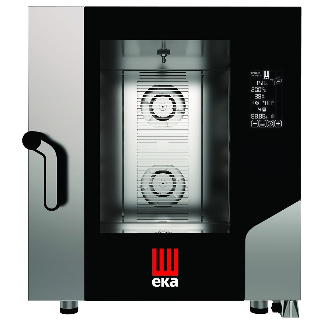 Пароконвектомат Tecnoeka MKF 711 BM (автомойка, термощуп EKSCS)