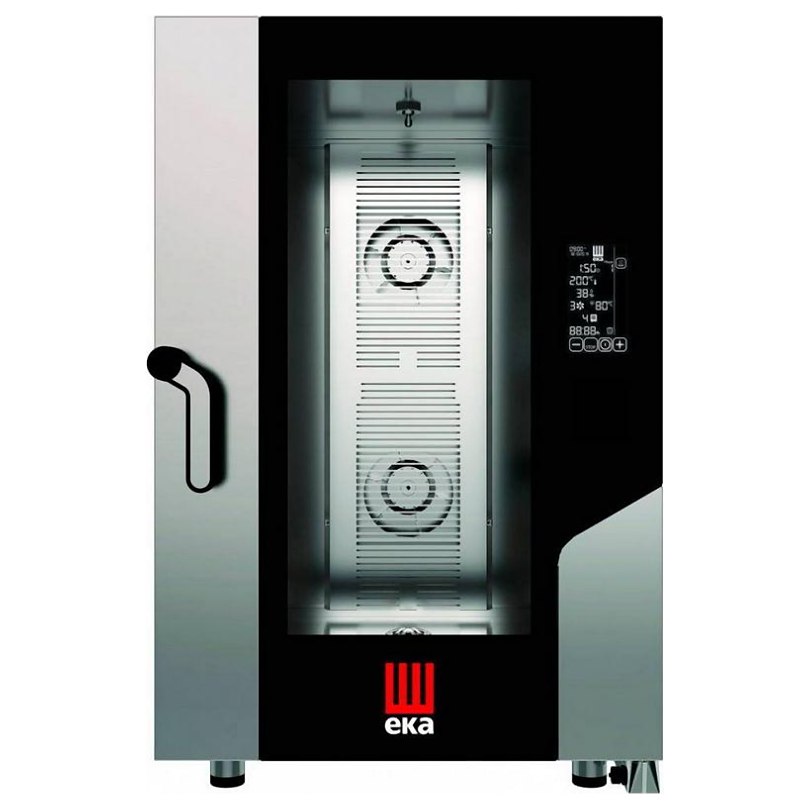 Пароконвектомат Tecnoeka MKF 1111 BM (автомойка, термощуп EKSCS)