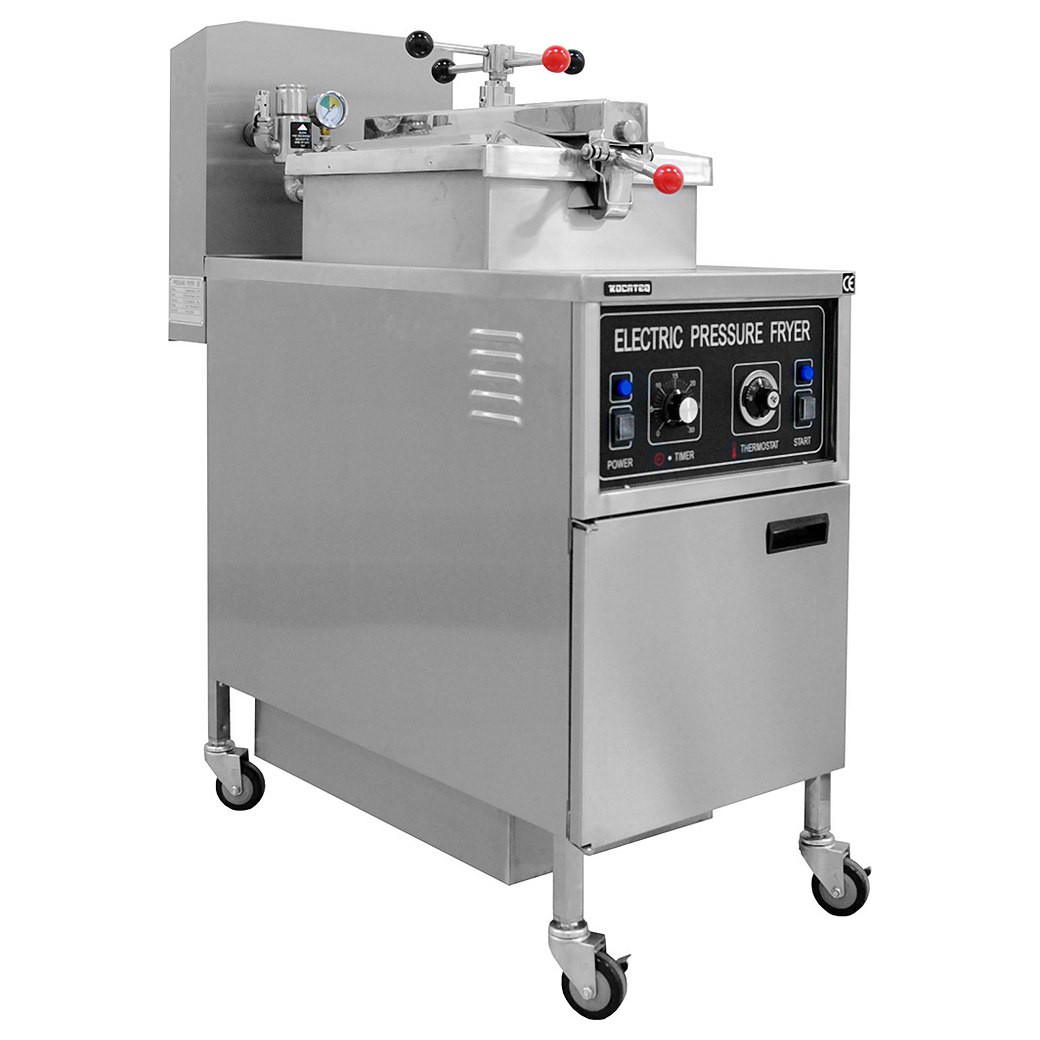 Фритюрница под давлением Kocateq PFE450