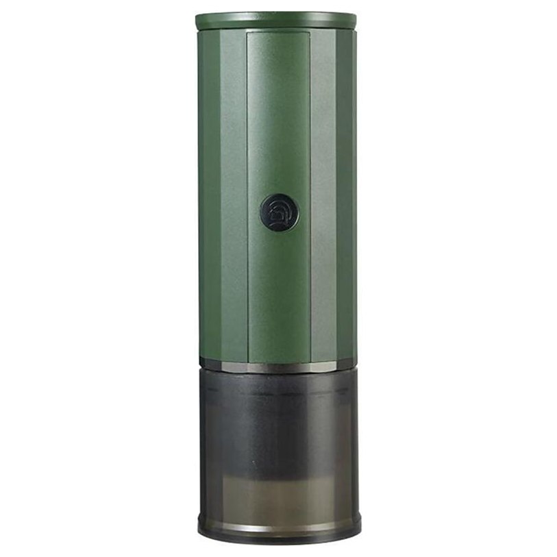 Кофеварка аккумуляторная ZeroHero Heropresso Coffe Maker (1800 мА·ч 110 мл) зеленая