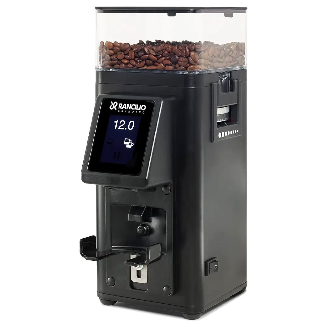 Кофемолка Rancilio Stile on-demand (0,51 кг) черная, фото 2